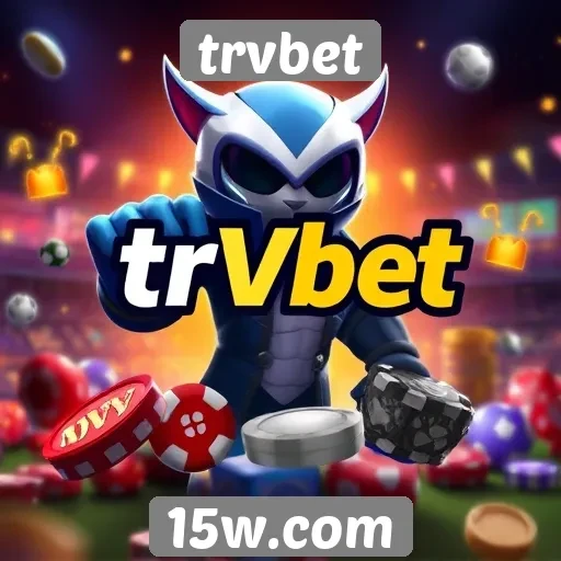trvbet oferece diversidade em tipos de jogos online